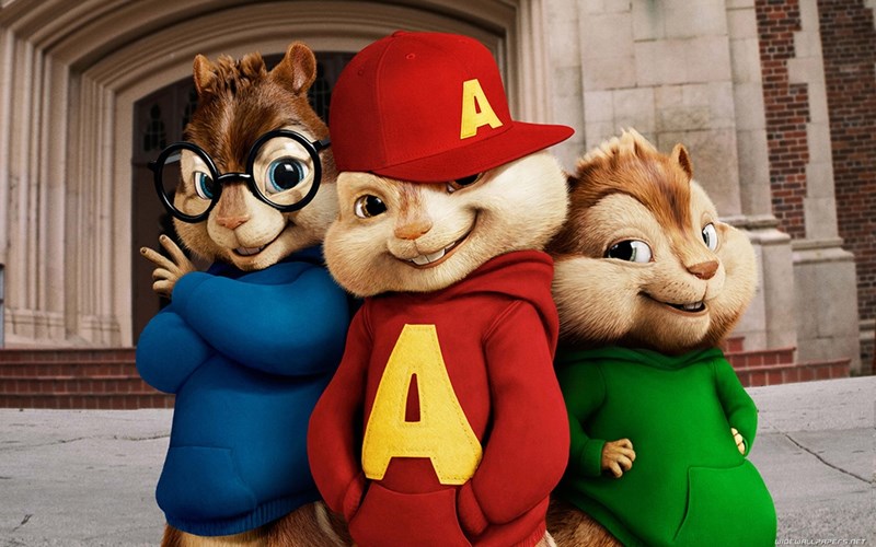 alvin and the chipmunks wallpapers. Alvin amp; the Chipmunks: The