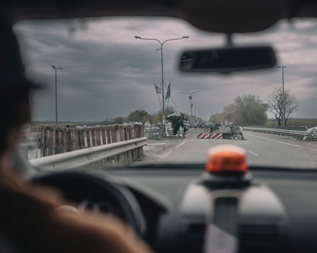 in the rearview