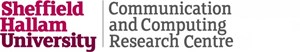 SHU communications and computing research logo