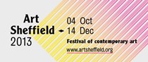 Art Sheffield 2013 logo
