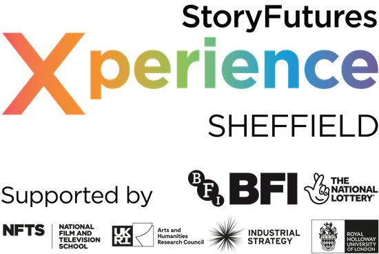 Xperience StoryFutures logo