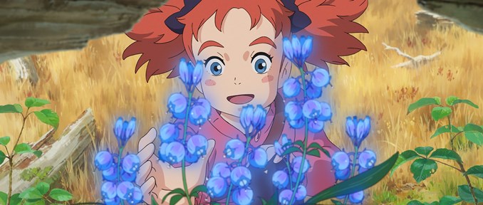 Image result for mary and the witch's flower