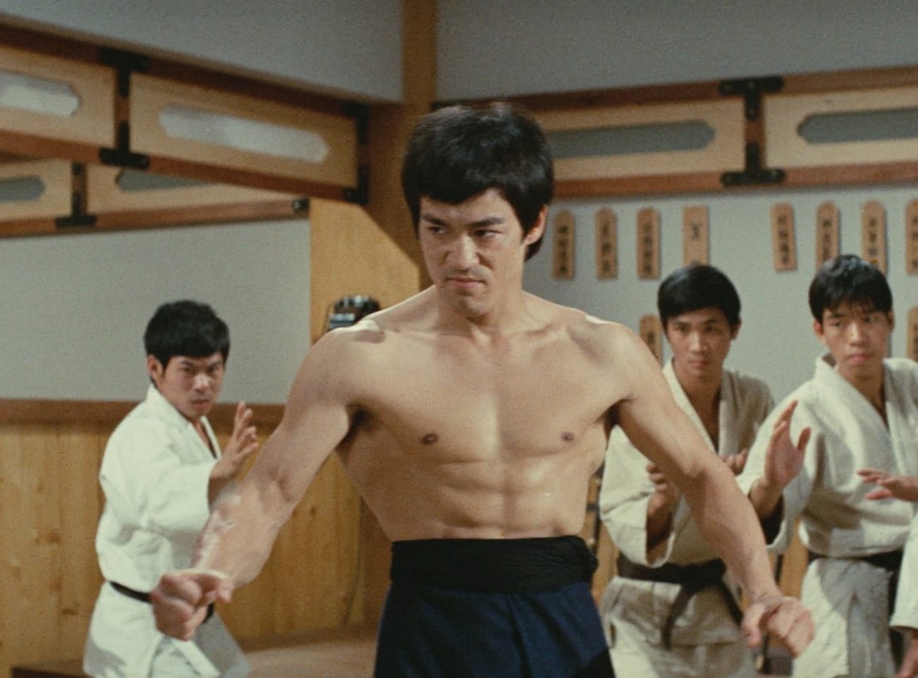 Bruce lee karate movie sales