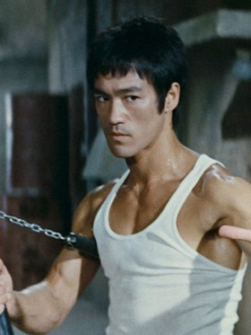 Bruce Lee The Way of the Dragon Showroom Workstation Sheffield
