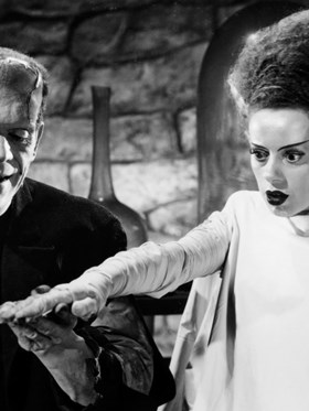 bride of frankenstein