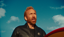 the surfer