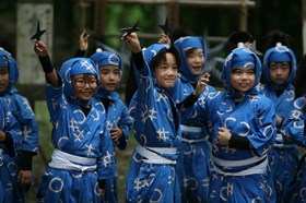 Ninja Kids!!